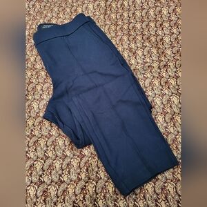 J. Crew Bellucci Navy Ponte Trouser Pant Work Business 16P